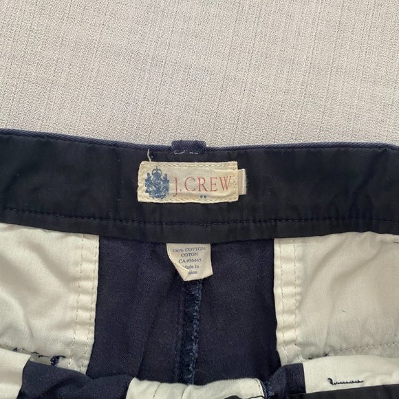 J. Crew Factory Men's Swordfish Navy Short Size 31 - Picture 3 of 5